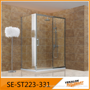 Hot sale shower enclosure with frame sliding door New design